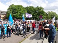 Demo gegen Panzertransporte Rostock 5.5.2024_01